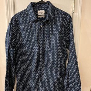 Men's Blue Button Down